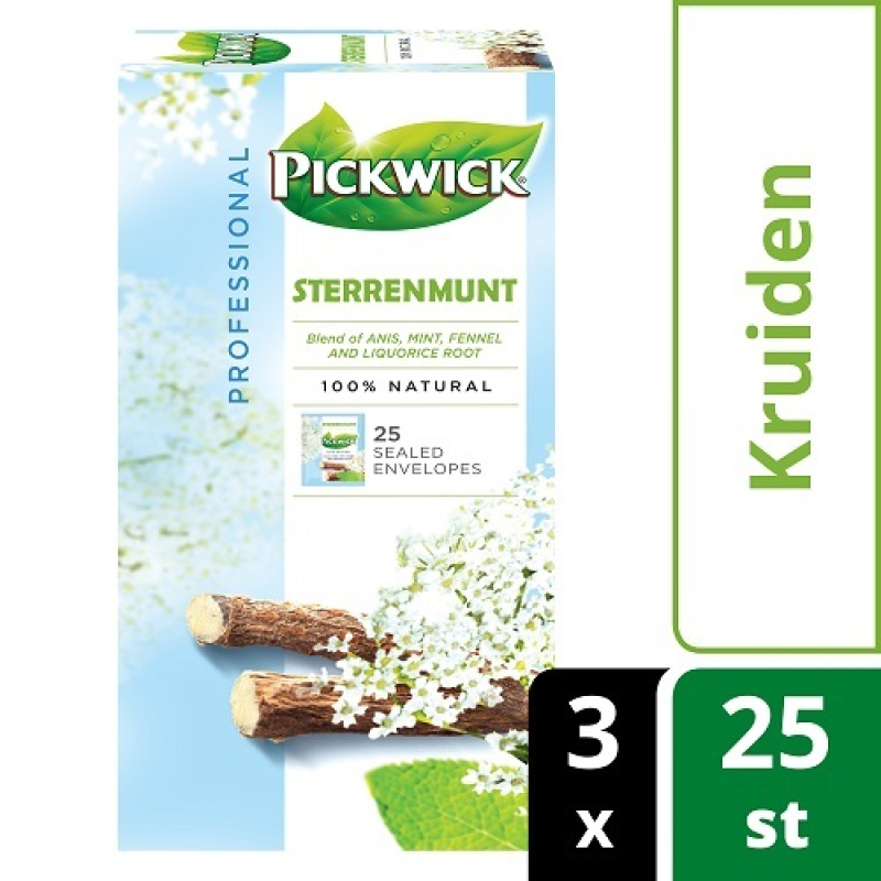 KP Pickwick thee Sterrenmunt (7023)
